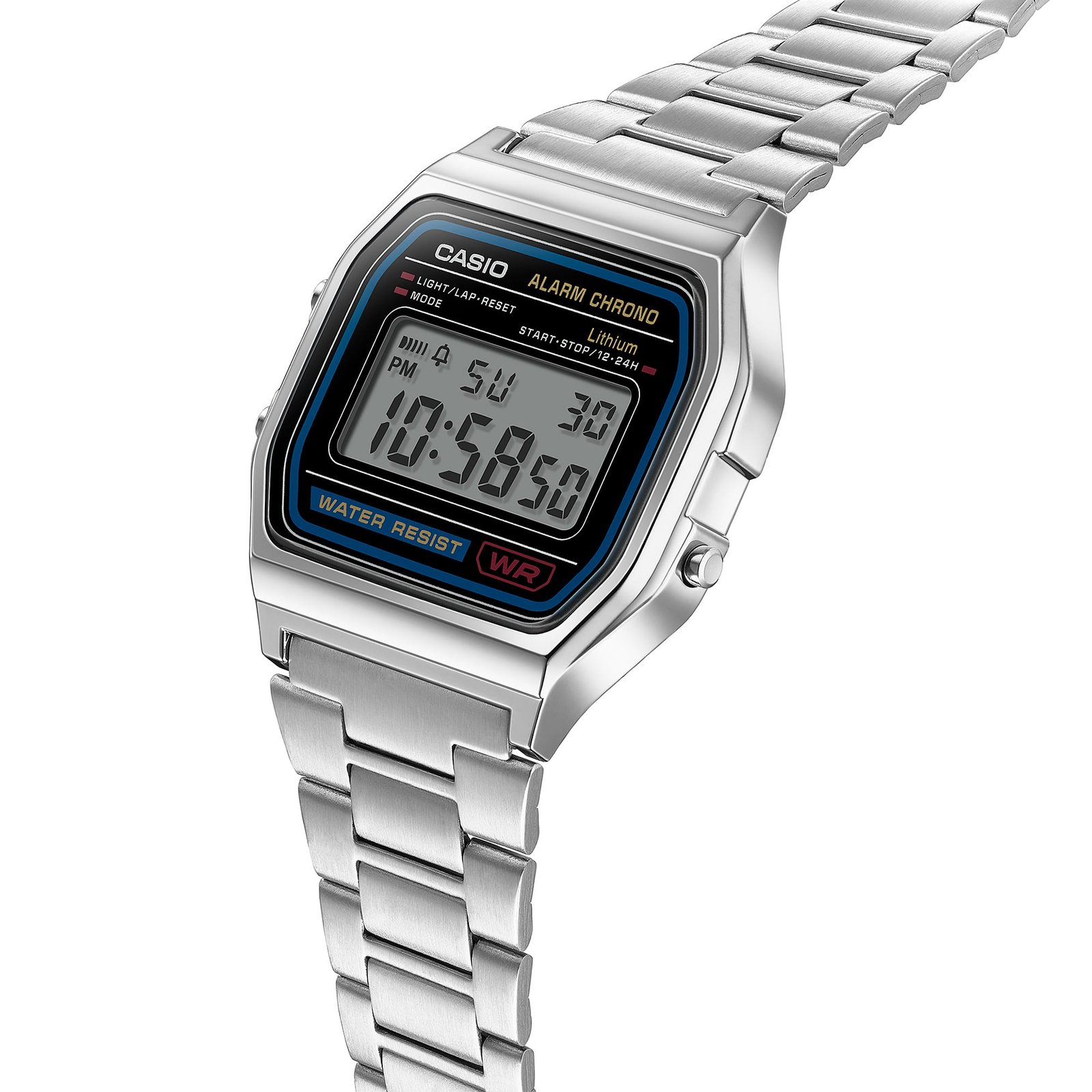 Casio A158WA-1D view 3