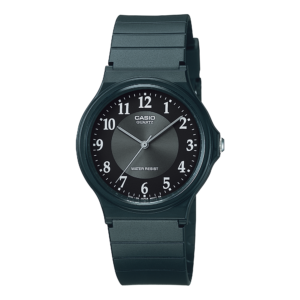 Casio MQ-24-1B3 black analog watch