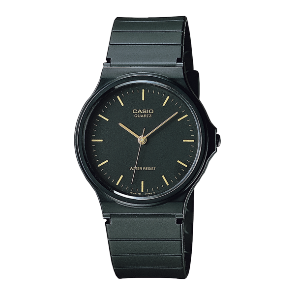 Casio MQ-24-1E black analog watch