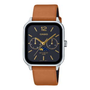 Casio MTP-M305L-1A tan leather analog watch