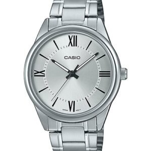 Casio MTP-V005D-7B5 silver steel analog watch
